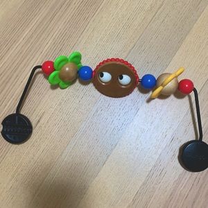 Baby bjorn bouncer toy bar